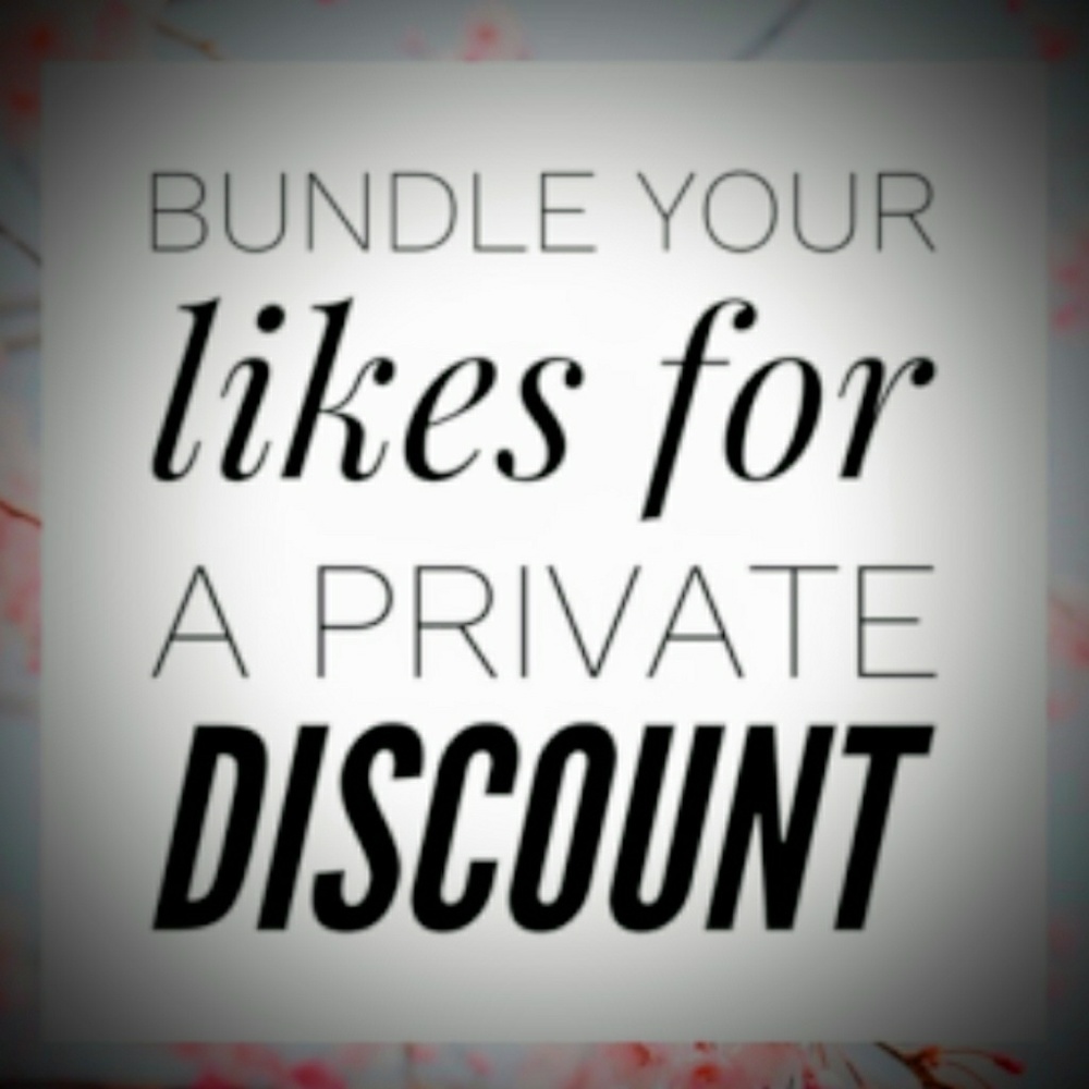 🎇$Bundle & Save$🎇